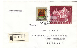 Saint Marin - Lettre Recom De 1969 - Oblit Republica Di S. Marino - Exp Vers Kirchheim - - Storia Postale