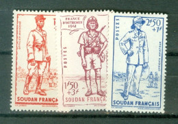 Soudan   122/124   *  TB   - Unused Stamps