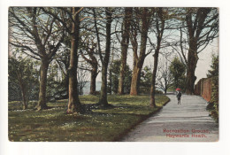 Haywards Heath - Recreation Ground - 1907 Used Sussex Postcard - Otros & Sin Clasificación