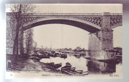 77 - MORET - LE VIADUC ET LE CANAL -  - Moret Sur Loing