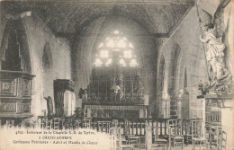 Chatelaudren * Intérieur De La Chapelle Notre Dame Du Tertre * Autel Et Meuble Du Choeur - Châtelaudren