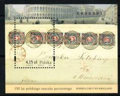 POLAND 2010 MICHEL NO: BL.190  MNH - Nuovi