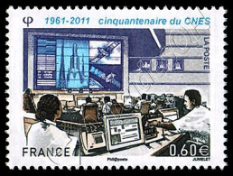 [Q] Francia / France 2011: 50 Anni CNES / 50 Years CNES ** - Europe