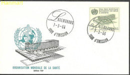 Luxembourg 1966 Mi 724 FDC  (FDC ZE3 LXB724) - OMS