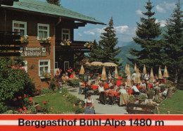 65458 - Österreich - Mittelberg - Berggasthof Bühl-Alpe - Ca. 1980 - Bregenz