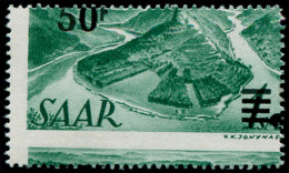 SARRE Poste ** - 228, Piquage à Cheval Verticalement - Unused Stamps