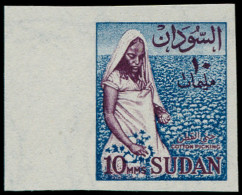 SOUDAN Poste ** - 145, Non Dentelé, Bdf: 10m. Coton - Sudan (1954-...)