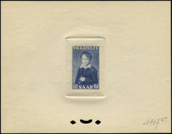 SARRE Poste EPT - 336, épreuve D'atelier En Bleu-gris (n° 1107): Baron Maucler - Unused Stamps