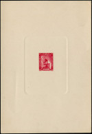 SARRE Poste EPL - 252, épreuve De Luxe (tirage 83): 15f. Université De Sarre (Maury) - Cote: 1000 - Unused Stamps