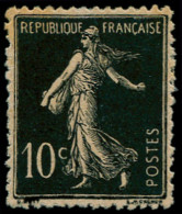 FRANCE Poste EPA - 135, épreuve Du Poinçon Chiffrée Du 10c. En Noir, Dentelé à L'unité, Faisant Partie De La Série Non é - Unused Stamps