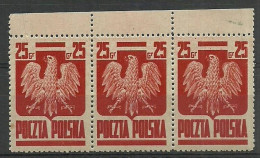 Poland 1944 Mi 383 Fi 342 MNH  (LZE4 PLDmardre383) - Adler & Greifvögel