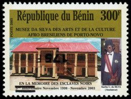 BENIN Poste ** - Michel 1397, émission Locale, Variété Surcharge Renversée: 175/300f. Esclaves Noirs - Other & Unclassified