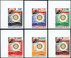 BENIN Poste ** - Michel 1367/72, Non Dentelé, Cdf: Rotary 2005 - Other & Unclassified