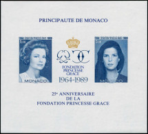 MONACO Blocs Feuillets ** - 48a, Non Dentelé: Princesse Grace - Cote: 465 - Altri & Non Classificati