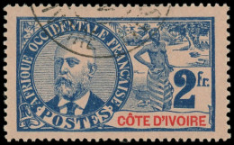 COTE D'IVOIRE Poste O - 34, 2f. Palmier - Cote: 65 - Other & Unclassified