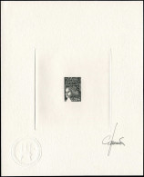FRANCE Epreuves D'Artiste EPA - 3447, épreuve D'artiste En Noir, Signée Jumelet: 0.20€ Luquet - Artistenproeven