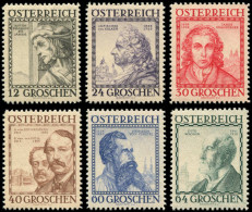 AUTRICHE Poste ** - 460A/65, Complet: Architectes - Cote: 180 - Unused Stamps