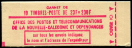 NOUVELLE-CALEDONIE Poste Aérienne ** - 139, Carnet Complet: Concorde - Cote: 370 - Ongebruikt