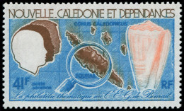 NOUVELLE-CALEDONIE Poste Aérienne ** - 187a, Brun Foncé, Bleu Et Rose - Cote: 84 - Ongebruikt