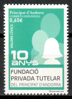 Andorra 2018 / Foundation For The Protection Of People With Disabilities MNH Fundación Privada Tutelar / Ij61  29-27 - Ungebraucht