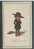 19282 Il Letterato - L'homme De Lettre - The Writer - Bertiglia, A.