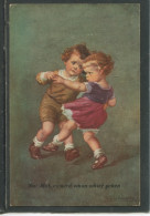 19297 Couple D'enfant Dansant - Nur Mut, Es Wird Schon Schief Gehen - Fialkowska, Wally