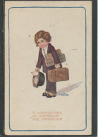 19281 Il Viaggiatore - Le Voyageur - The Traveller - Bertiglia, A.