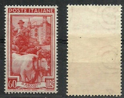 Italy 1950 Mi 822 MNH  (LZE2 ITA822-sq) - Koeien