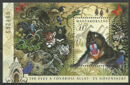 Hungary 2006 Mi Block 307 MNH  (ZE4 HNGbl307) - Snakes