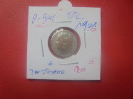 PAYS-BAS 25 Cents 1901 ARGENT (A.7) - 25 Cent