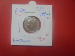 PAYS-BAS 25 Cents 1903 ARGENT (A.7) - 25 Cent