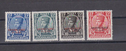 YUGOSLAVIA EXILE Nice Set MNH Red Cross - Covers & Documents