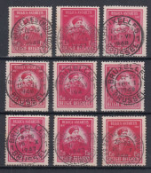 Timbres Belgica Bruxelles - Used Stamps