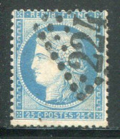 FRANCE- Y&T N°60A- Oblitéré - 1871-1875 Cérès