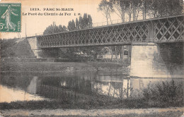 94 SAINT MAUR LE PONT DU CHEMIN DE FER - Saint Maur Des Fosses