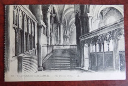 Cpa Canterbury Cathedral ; The Pilgrim Steps - Canterbury