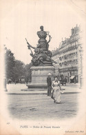 75 PARIS 6 STATUE DE FRANCIS GARNIER - Distrito: 06