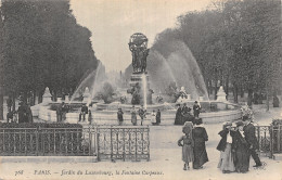 75 PARIS 6 JARDIN DU Luxembourg - Distrito: 06