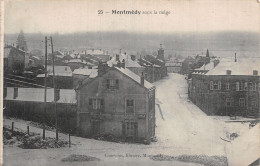 55 MONTMEDY SOUS LA NEIGE - Montmedy