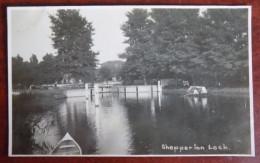 Carte Photo : Shepperton Lock - Surrey