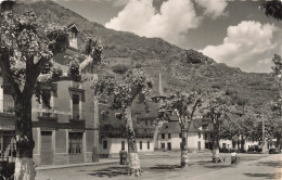 ESPAGNE - Lérida - Valle De Aran - Bosost - Centro De La Villa - Carte Postale - Lérida