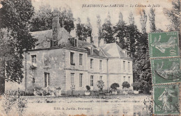 72 BEAUMONT SUR SARTHE LE CHÂTEAU DE JUILLE - Beaumont Sur Sarthe