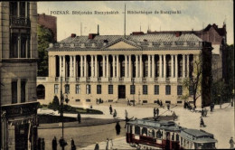 CPA Poznań Posen, Bibliothek - Posen