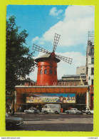 75 PARIS N°373 LE MOULIN ROUGE VOIR ZOOM Film De FORD Le Convoi Des Braves Citroën DS Tube PUB Blanchisserie De Grenelle - Paris By Night