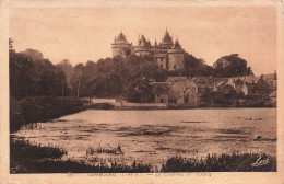 35 COMBOURG LE CHÂTEAU DE L ETANG - Combourg