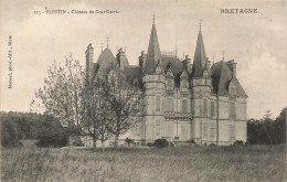 22 PLESTIN CHÂTEAU DE COAT CARRIC - Plestin-les-Greves