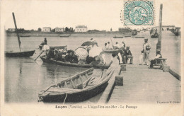 85 LUCON L AIGUUILLON SUR MER LE PASSAGE - Lucon