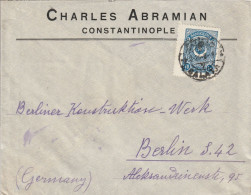 Turquie Lettre Galata Pour L'Allemagne - Storia Postale