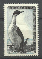 French Southern And Antarctic Lands (TAAF) 1959 Mi 16 Mh - Mint Hinged  (PLZS7 FAT16) - Marine Web-footed Birds