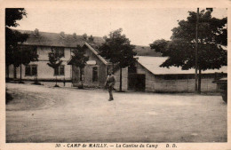 N°6084 W -cpa Camp De Magny -la Cantine Du Camp- - Kasernen